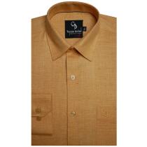 Plain Mustard Shirt : Business