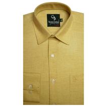 Plain Lemon Shirt : Business