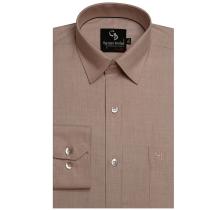 Plain Fawn Shirt : Business
