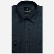 Checks Khakhi Shirt : Business