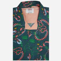 Prints Green Shirt : Ditto