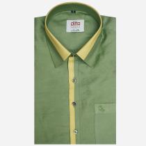 Combination Green Shirt : Ditto