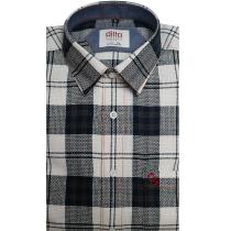 Checks Black Shirt : Ditto
