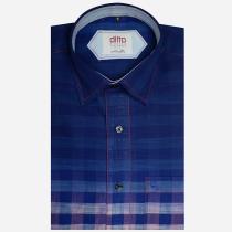 Checks Purple Shirt : Ditto
