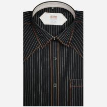 Stripes Black Shirt : Ditto