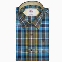 Stripes Navy Blue Shirt : Ditto