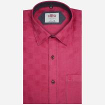 Self Design Pink Shirt : Ditto