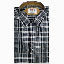 Checks White Shirt : Ditto