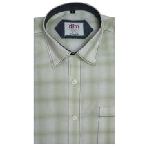 Checks Green Shirt : Ditto