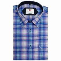 Checks White Shirt : 