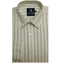 Stripes Fawn Shirt : Business