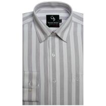 Stripes Purple Shirt : Business