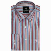 Stripes Red Shirt : Business