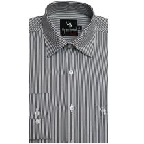 Stripes Black Shirt : Business
