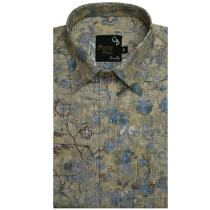 Print Fawn Shirt : Party