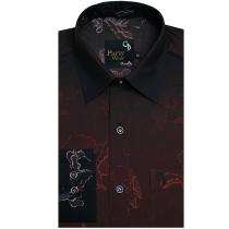 Print Black Shirt : Party