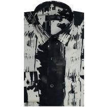 Print Black Shirt : Ditto