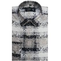 Print Gray Shirt : Ditto