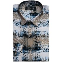 Print Green Shirt : Ditto