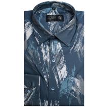 Print Gray Shirt : Ditto
