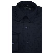 Combination Navy Blue Shirt : Ditto