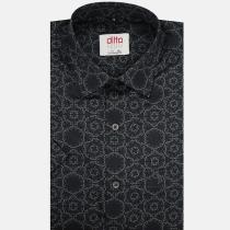 Print Green Shirt : Ditto