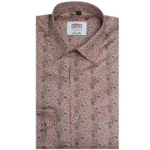 Print Peach Shirt : Ditto
