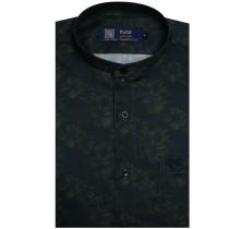 Print Black Shirt : Party