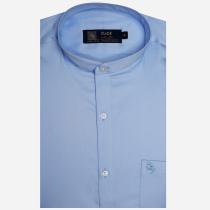 Plain Light Blue Shirt : Party