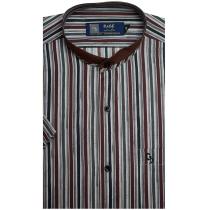 Combination Brown Shirt : Party