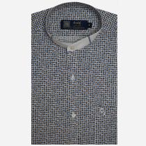 Combination Blue Shirt : Party