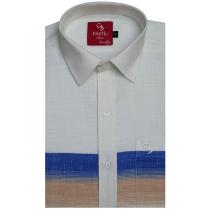 Combination Cream Shirt : Party