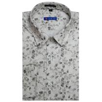 Print Fawn Shirt : Slim