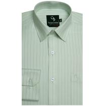 Stripes Green Shirt : Business