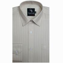 Stripes Fawn Shirt : Business
