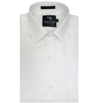Plain White Shirt : Business