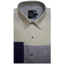Print Purple Shirt : Party