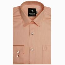 Plain Peach Shirt : Business