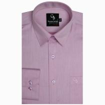 Plain Pink Shirt : Business
