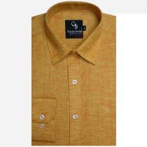 Plain Gold Shirt : Business