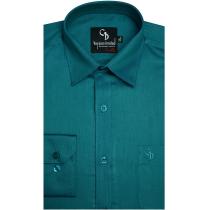 Stripes Dark Green Shirt : Business