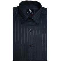 Stripes Black Shirt : Business