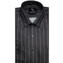 Stripes Black Shirt : Business