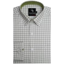 Checks White Shirt : Business