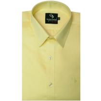 Self Design Lemon Shirt : Business