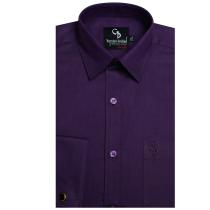Self Design Wine Shirt : Business