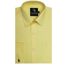 Self Design Lemon Shirt : Business
