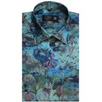 Combination Green Shirt : Ditto