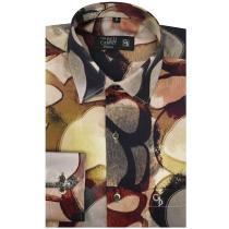 Combination Brown T-shirt : Ditto