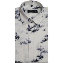 Print White Shirt : Ditto